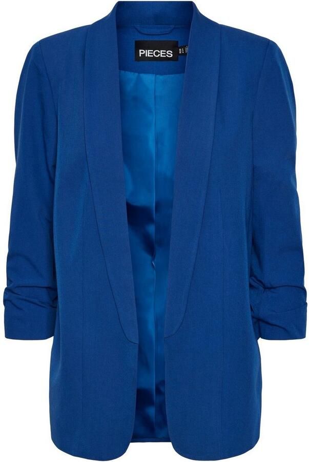 Pieces Blouseblazer PCBOSELLA 3 4 BLAZER NOOS met plooidetail op de mouw - Foto 4