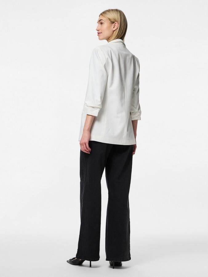 Pieces Blouseblazer PCBOSELLA 3 4 BLAZER NOOS met plooidetail op de mouw - Foto 4