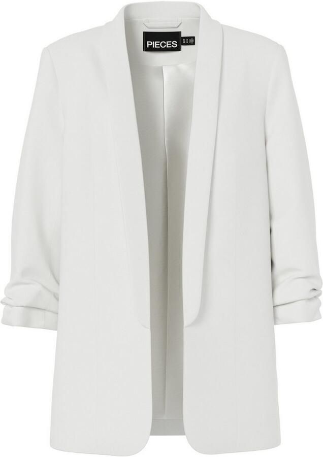 Pieces Blouseblazer PCBOSELLA 3 4 BLAZER NOOS met plooidetail op de mouw - Foto 10