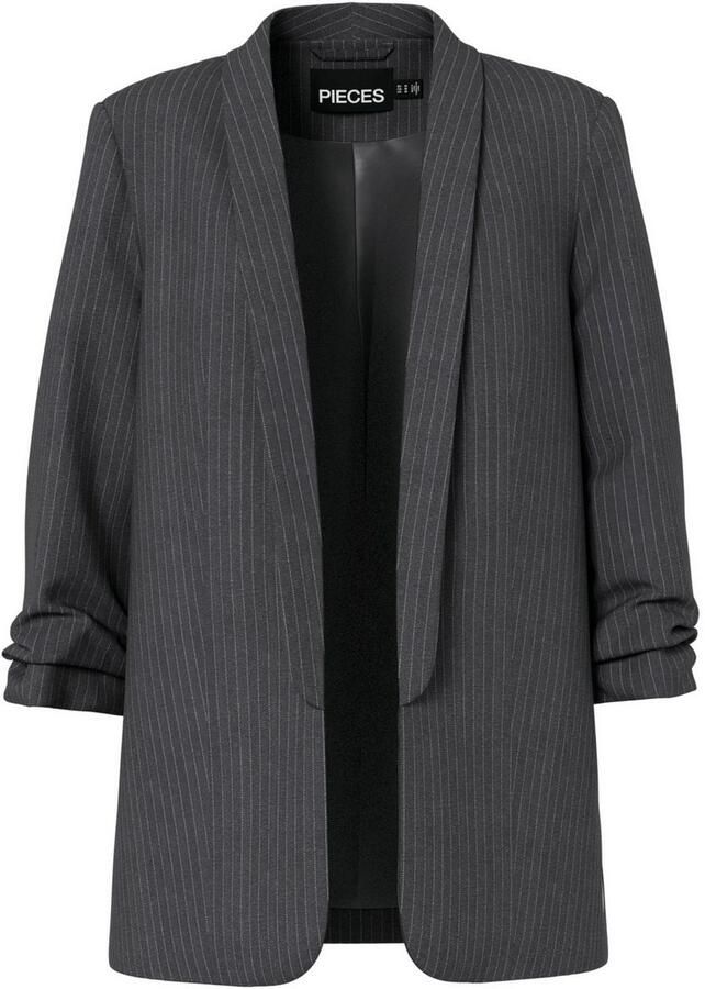 Pieces Blouseblazer PCBOSELLA 3 4 PINSTRIPE BLAZER NOOS BC - Foto 5