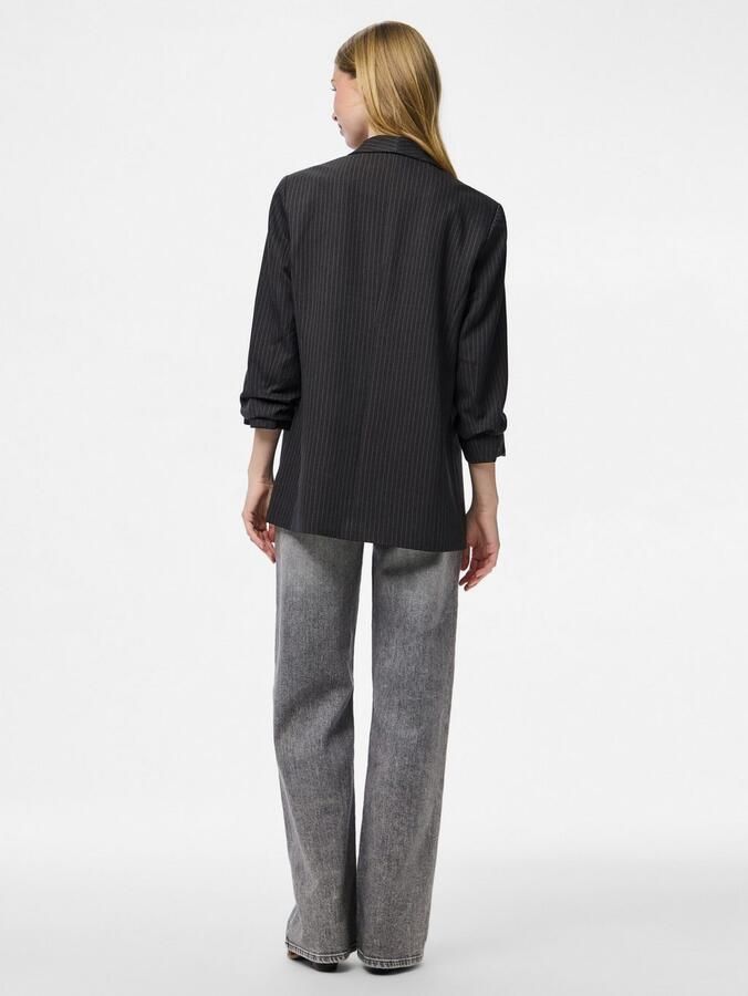 Pieces Blouseblazer PCBOSELLA 3 4 PINSTRIPE BLAZER NOOS BC - Foto 3