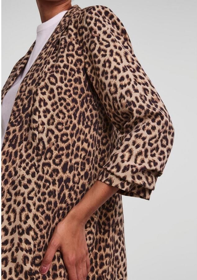 Pieces Blouseblazer PCBOSELLA 3 4 PRINTED BLAZER NOOS