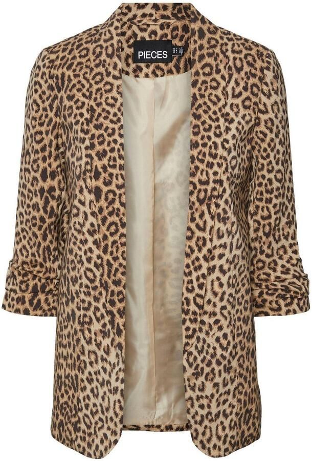 Pieces Blouseblazer PCBOSELLA 3 4 PRINTED BLAZER NOOS - Foto 5
