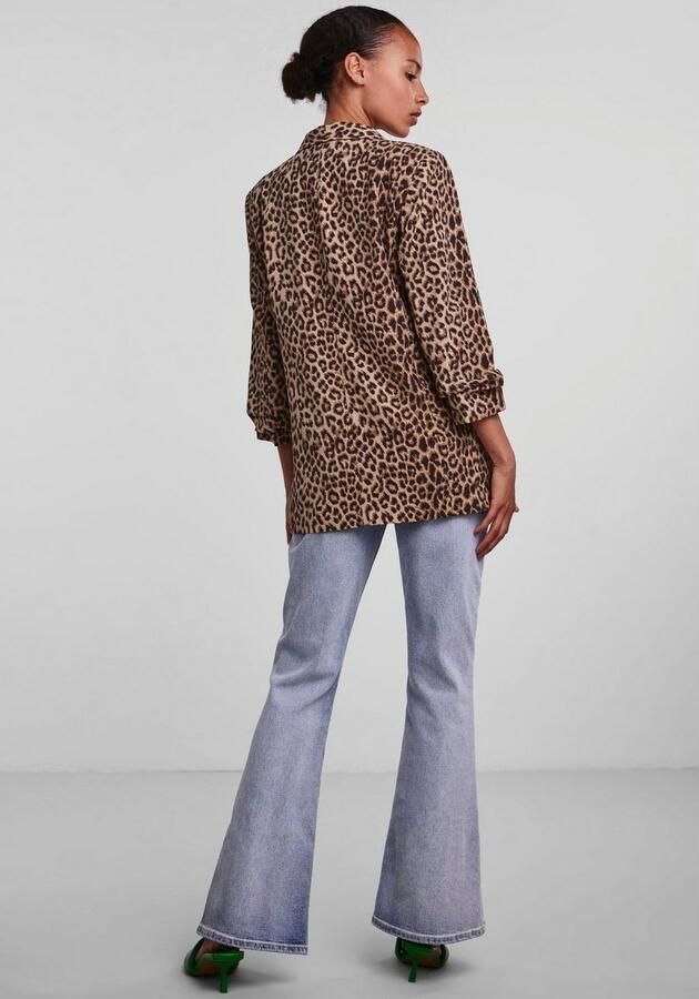 Pieces Blouseblazer PCBOSELLA 3 4 PRINTED BLAZER NOOS - Foto 4