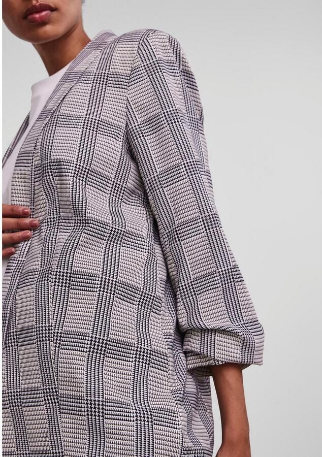 Pieces Blouseblazer PCBOSELLA 3 4 PRINTED BLAZER NOOS