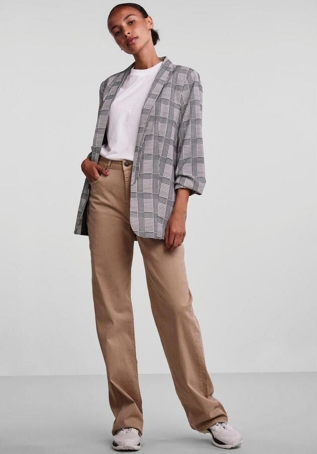 Pieces Blouseblazer PCBOSELLA 3 4 PRINTED BLAZER NOOS - Foto 4