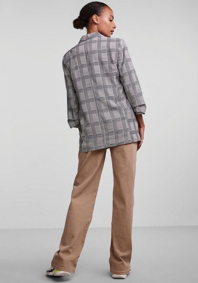 Pieces Blouseblazer PCBOSELLA 3 4 PRINTED BLAZER NOOS - Foto 3
