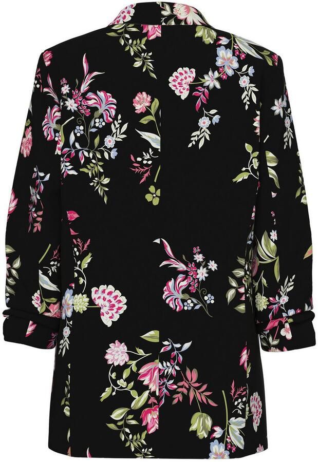 Pieces Regular fit lange blazer met sjaalkraag model 'BOSELLA' - Foto 5