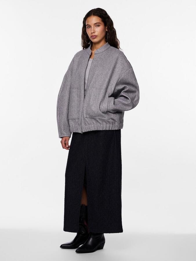 Pieces Blouson PCDEBBIE LS BOMBER JACKET NOOS - Foto 2