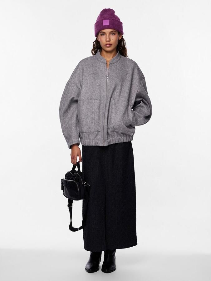Pieces Blouson PCDEBBIE LS BOMBER JACKET NOOS - Foto 3