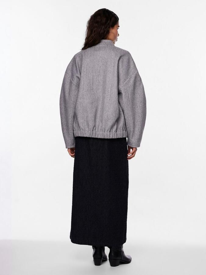 Pieces Blouson PCDEBBIE LS BOMBER JACKET NOOS - Foto 4