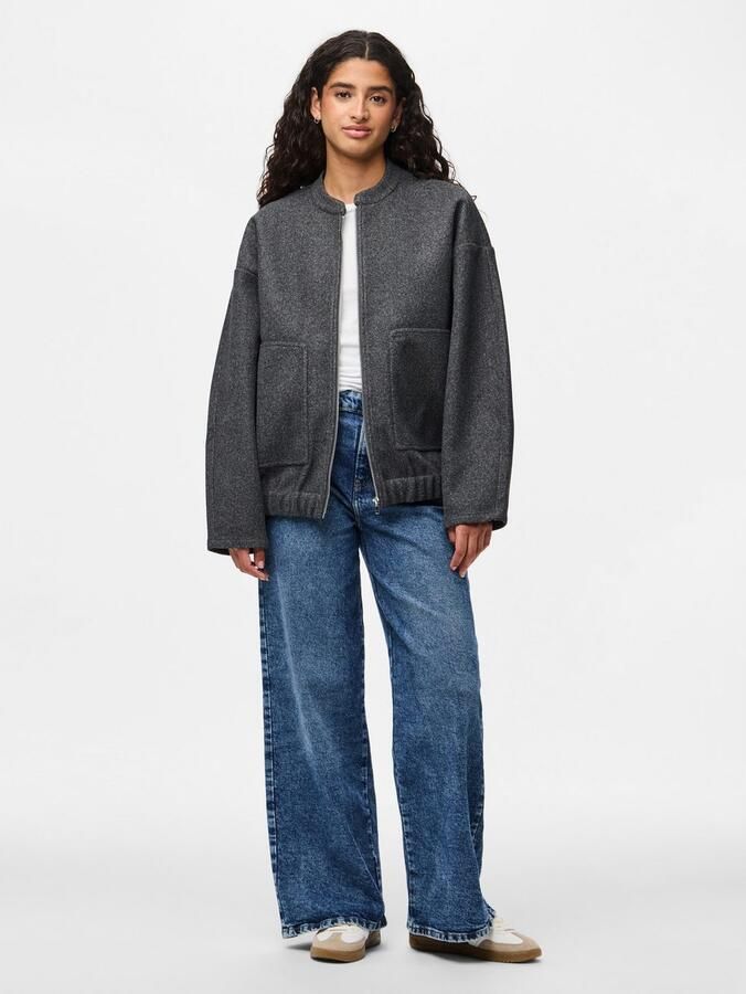 Pieces Blouson PCDEBBIE LS BOMBER JACKET NOOS - Foto 3