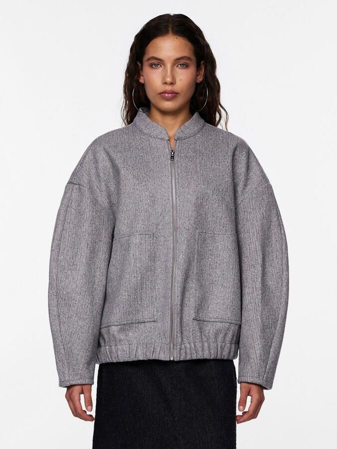 Pieces Blouson PCDEBBIE LS BOMBER JACKET NOOS - Foto 5