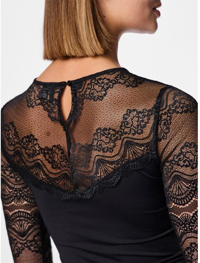 Pieces Body met lange mouwen PCSINNA LS BODYSTOCKING NOOS - Foto 2