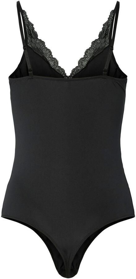 Pieces Body PCOLIVIA SL LACE BODYSTOCKING NOOS