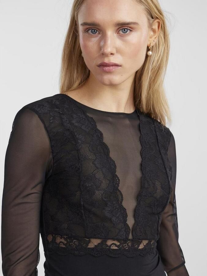 Pieces Body PCSICCA LS BODYSTOCKING NOOS - Foto 5