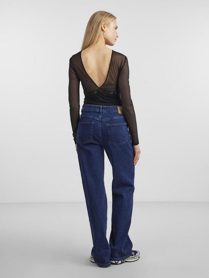 Pieces Body PCSICCA LS BODYSTOCKING NOOS - Foto 2