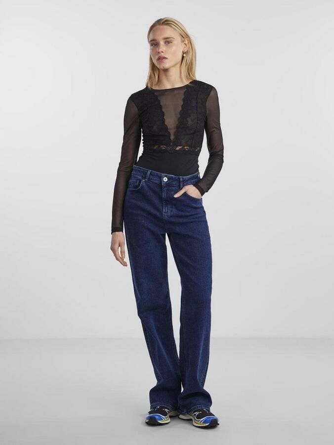 Pieces Body PCSICCA LS BODYSTOCKING NOOS - Foto 3