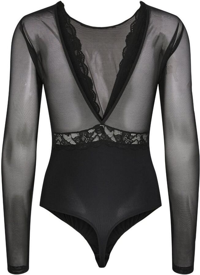 Pieces Body PCSICCA LS BODYSTOCKING NOOS - Foto 4