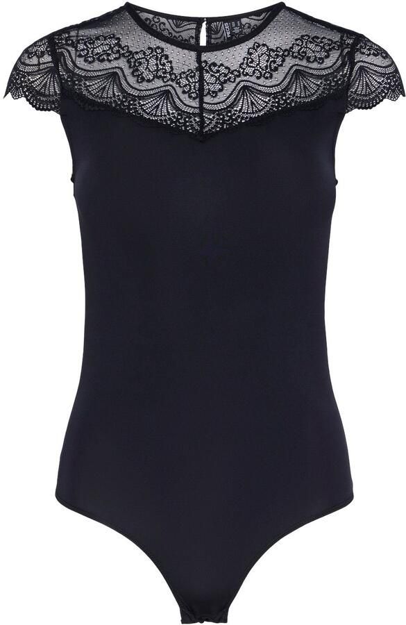 Pieces Body PCSINNA SS BODYSTOCKING NOOS - Foto 5