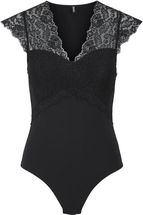 Pieces Body PCTATIANNA SS BODYSTOCKING NOOS - Foto 5