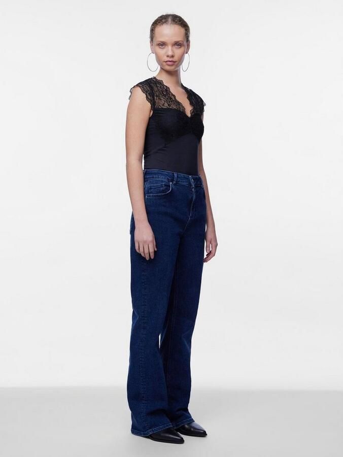 Pieces Body PCTATIANNA SS BODYSTOCKING NOOS - Foto 3