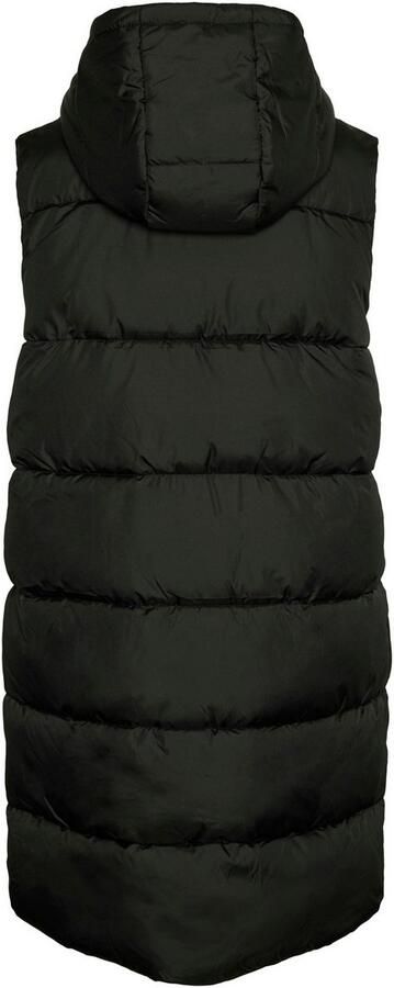 PIECES bodywarmer PCBEE van gerecycled polyester zwart - Foto 11