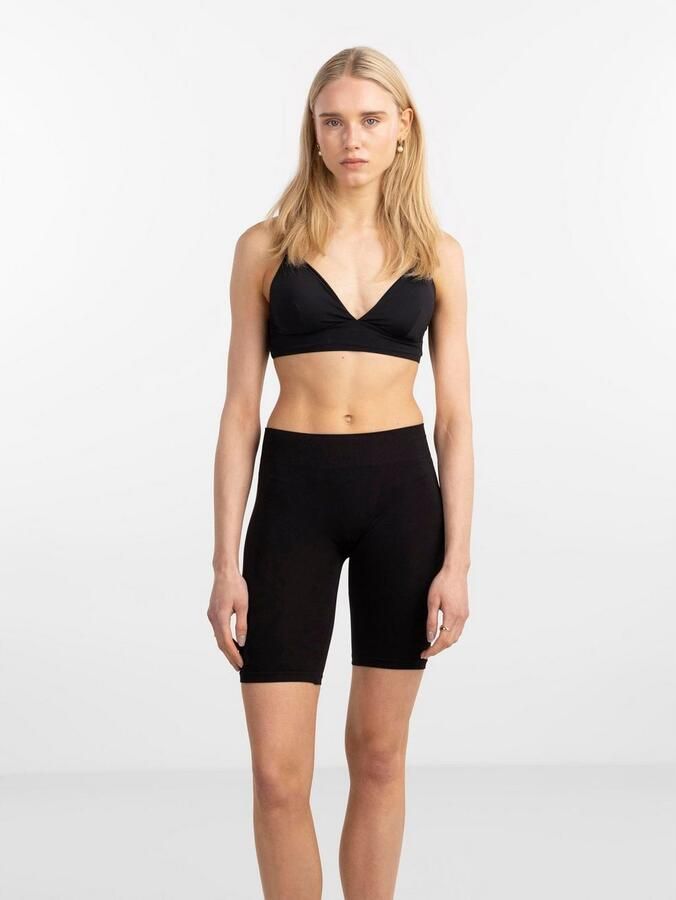 PIECES niet-voorgevormde bh top PCNAMEE zwart - Foto 4