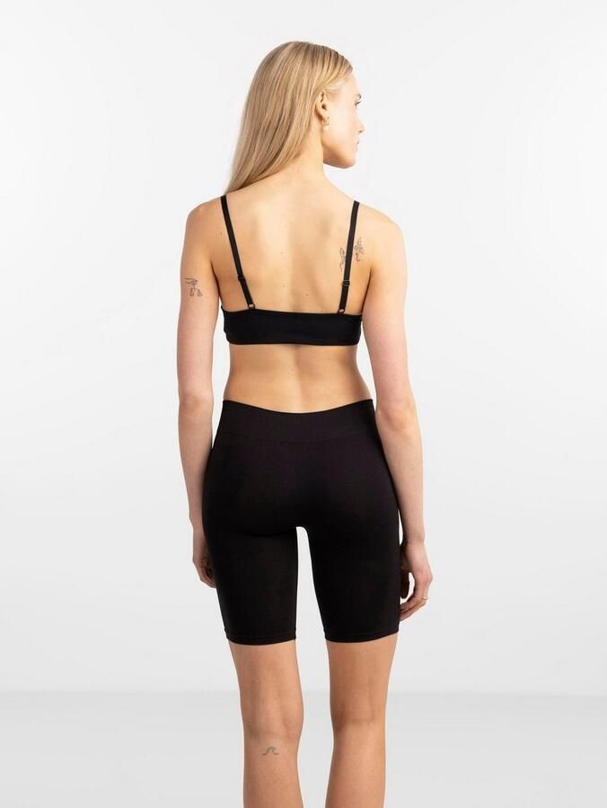 PIECES niet-voorgevormde bh top PCNAMEE zwart - Foto 5