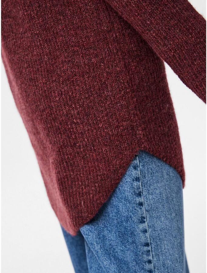 Pieces Loose fit coltrui met raglanmouwen model 'ELLEN'