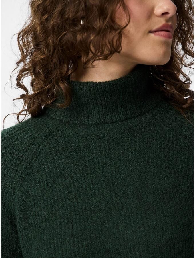 Pieces Loose fit coltrui met raglanmouwen model 'ELLEN'