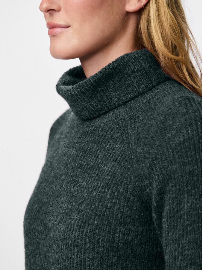 Pieces Loose fit coltrui met raglanmouwen model 'ELLEN' - Foto 3