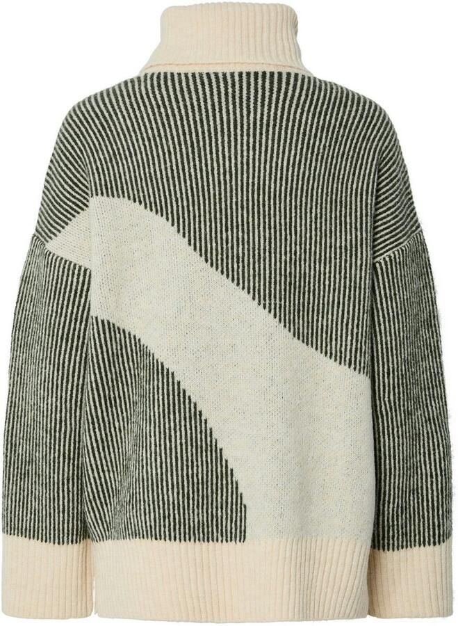 Pieces Coltrui PCLINNA ROLL NECK LOOSE KNIT PWP BC