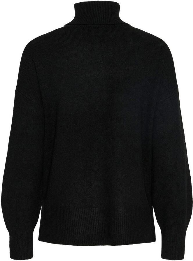 Pieces Regular fit coltrui met wol model 'MALOU' - Foto 5