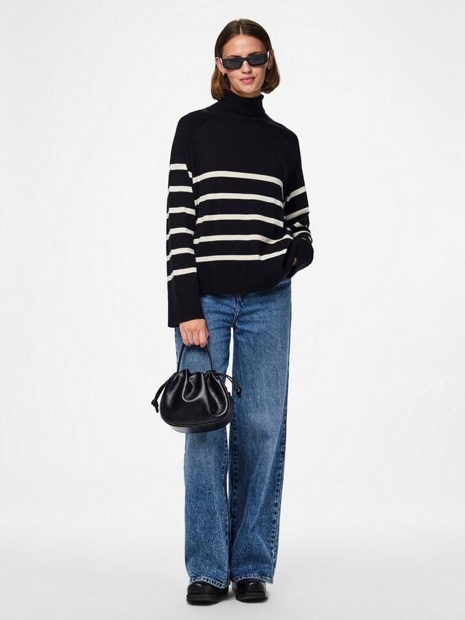 Pieces Coltrui PCSIA LS ROLLNECK KNIT NOOS BC - Foto 2