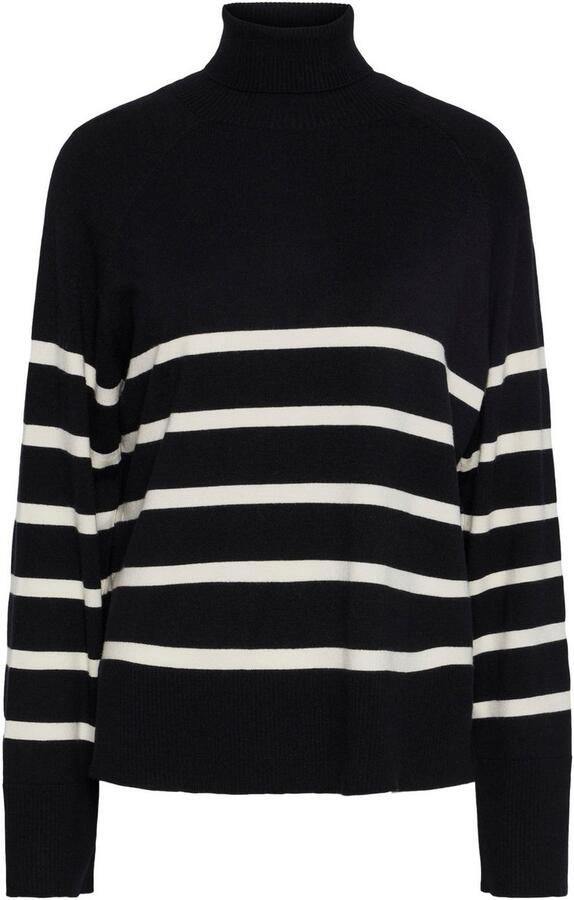 Pieces Coltrui PCSIA LS ROLLNECK KNIT NOOS BC - Foto 5