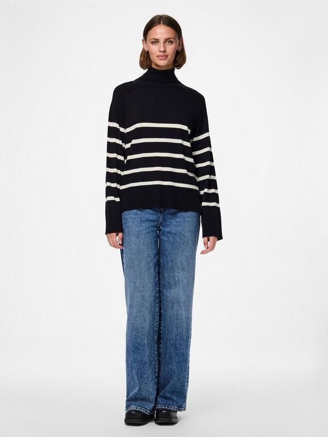 Pieces Coltrui PCSIA LS ROLLNECK KNIT NOOS BC - Foto 3