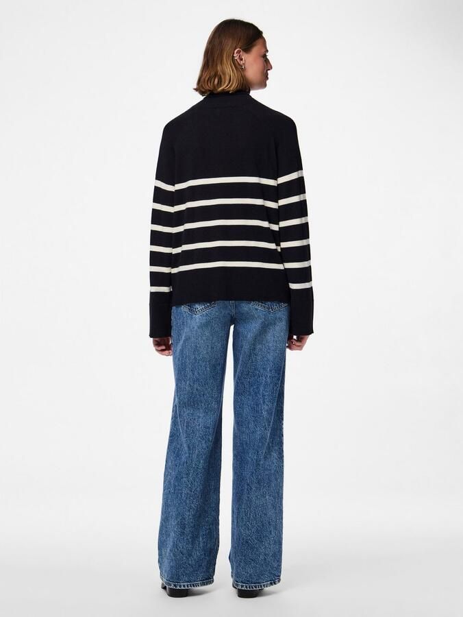 Pieces Coltrui PCSIA LS ROLLNECK KNIT NOOS BC - Foto 4