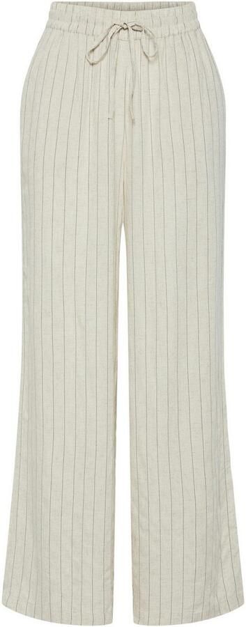 Pieces Comfortbroek PCPIA HW WIDE PANTS WVN NOOS - Foto 4