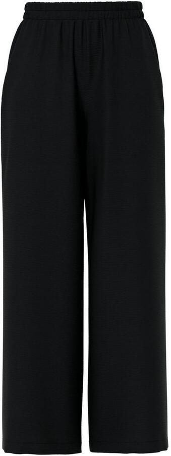 Pieces Comfortbroek PCTIFFANY HW WIDE PANTS WVN NOOS BC - Foto 3