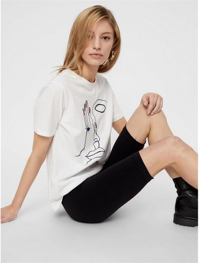 Pieces Fietsbroekje PCIMAGINE met modellerend effect - Foto 3