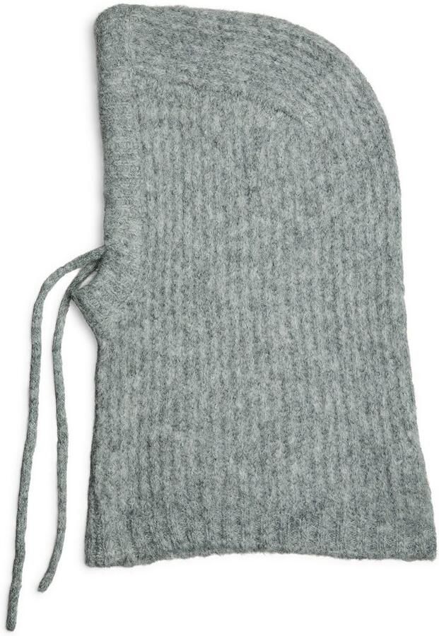 Pieces Comfortabele muts met tunnelkoord model 'NAMBI' - Foto 3