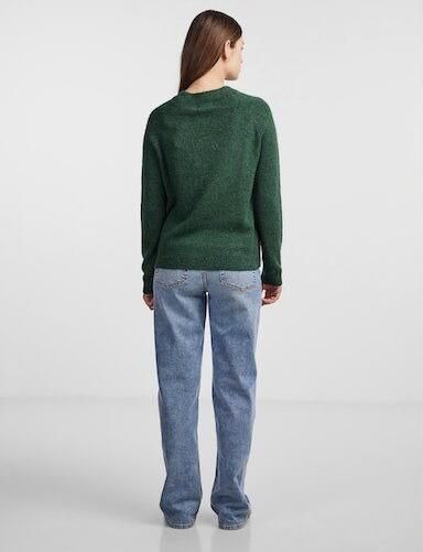 Pieces Regular fit coltrui met raglanmouwen model 'JULIANA' - Foto 3