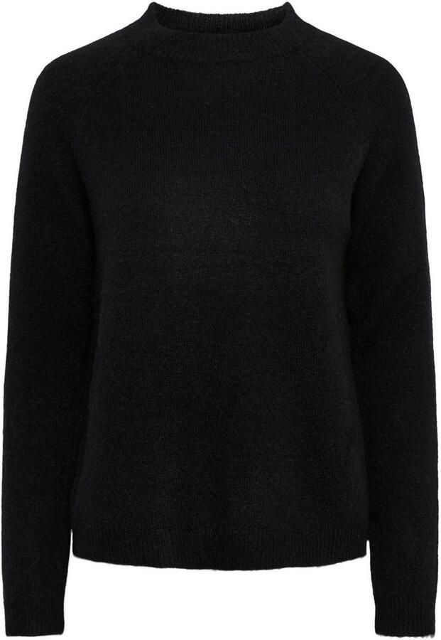 Pieces Gebreide trui PCJULIANA LS O-NECK KNIT NOOS BC - Foto 4