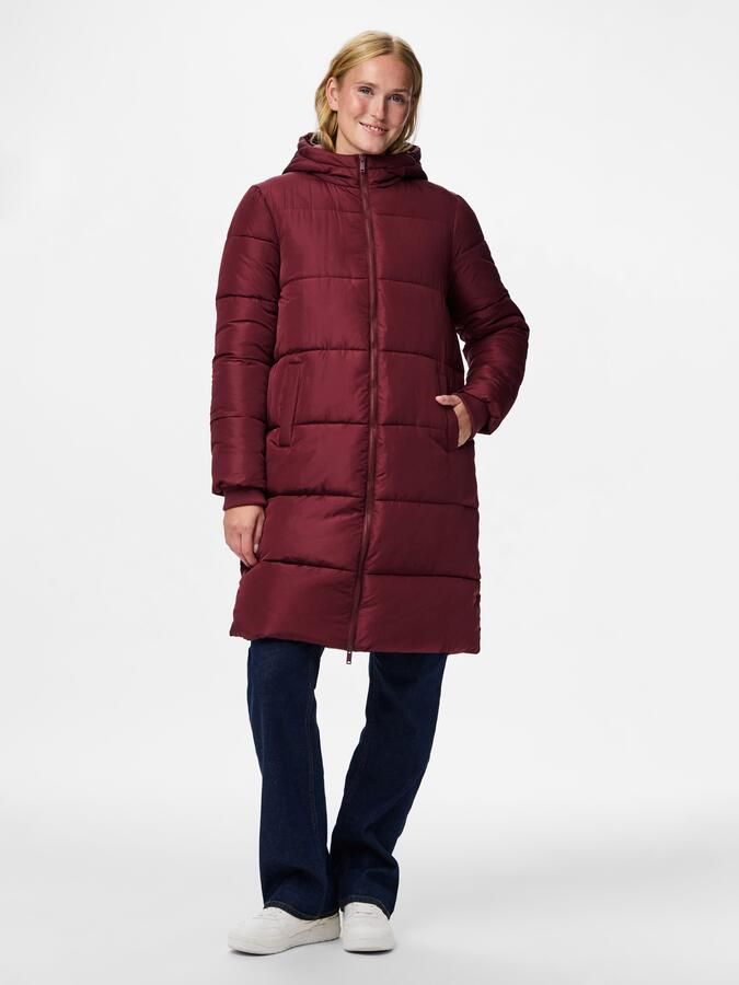 Pieces Gewatteerde jas PCBEE NEW LONG PUFFER JACKET NOOS BC - Foto 10