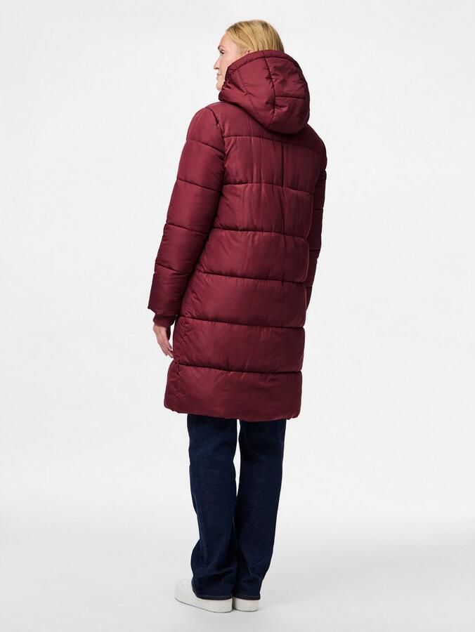 Pieces Gewatteerde jas PCBEE NEW LONG PUFFER JACKET NOOS BC - Foto 5