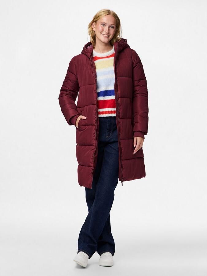 Pieces Gewatteerde jas PCBEE NEW LONG PUFFER JACKET NOOS BC - Foto 7