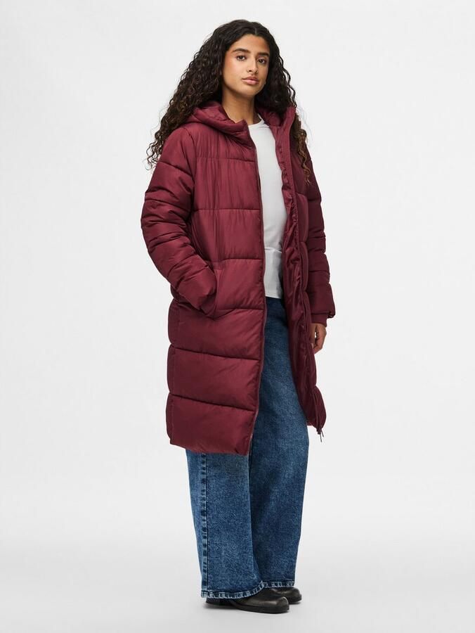 Pieces Gewatteerde jas PCBEE NEW LONG PUFFER JACKET NOOS BC - Foto 6