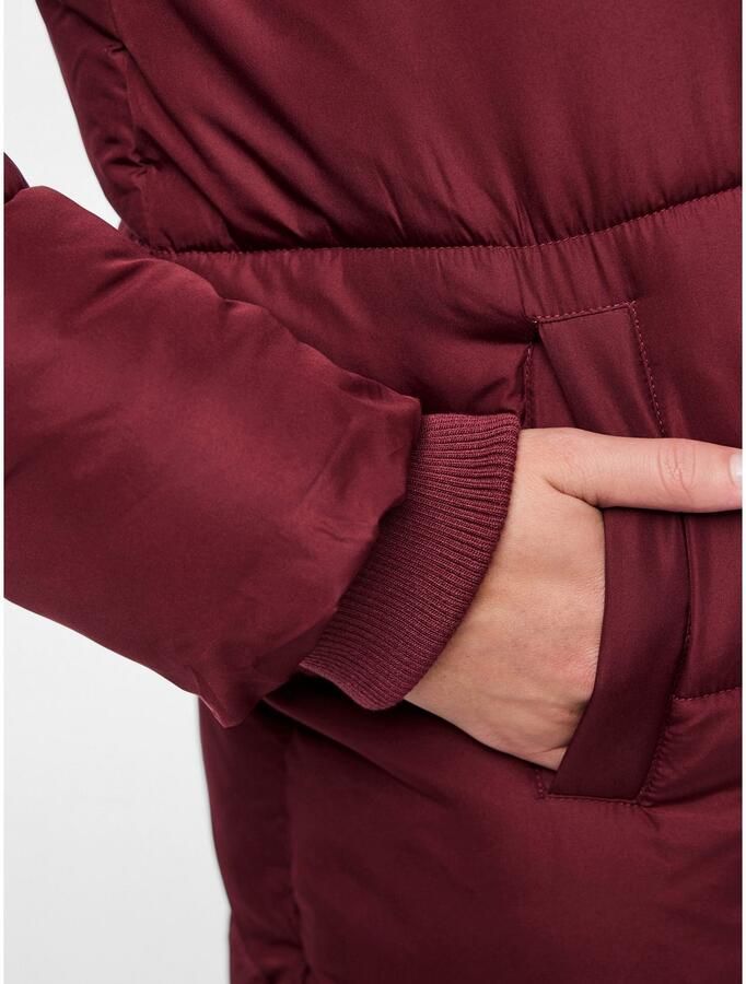 Pieces Gewatteerde jas PCBEE NEW LONG PUFFER JACKET NOOS BC