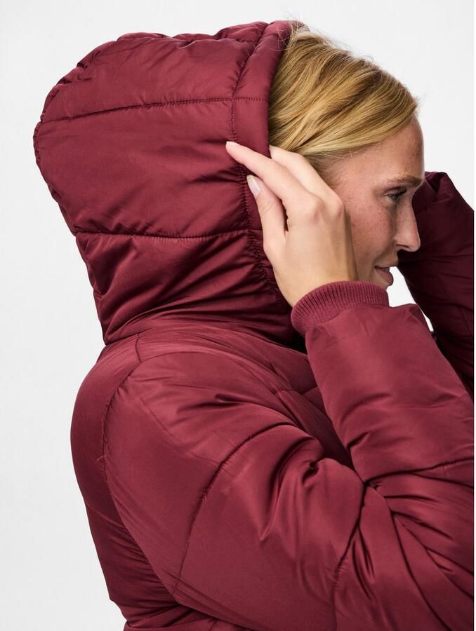 Pieces Gewatteerde jas PCBEE NEW LONG PUFFER JACKET NOOS BC - Foto 4